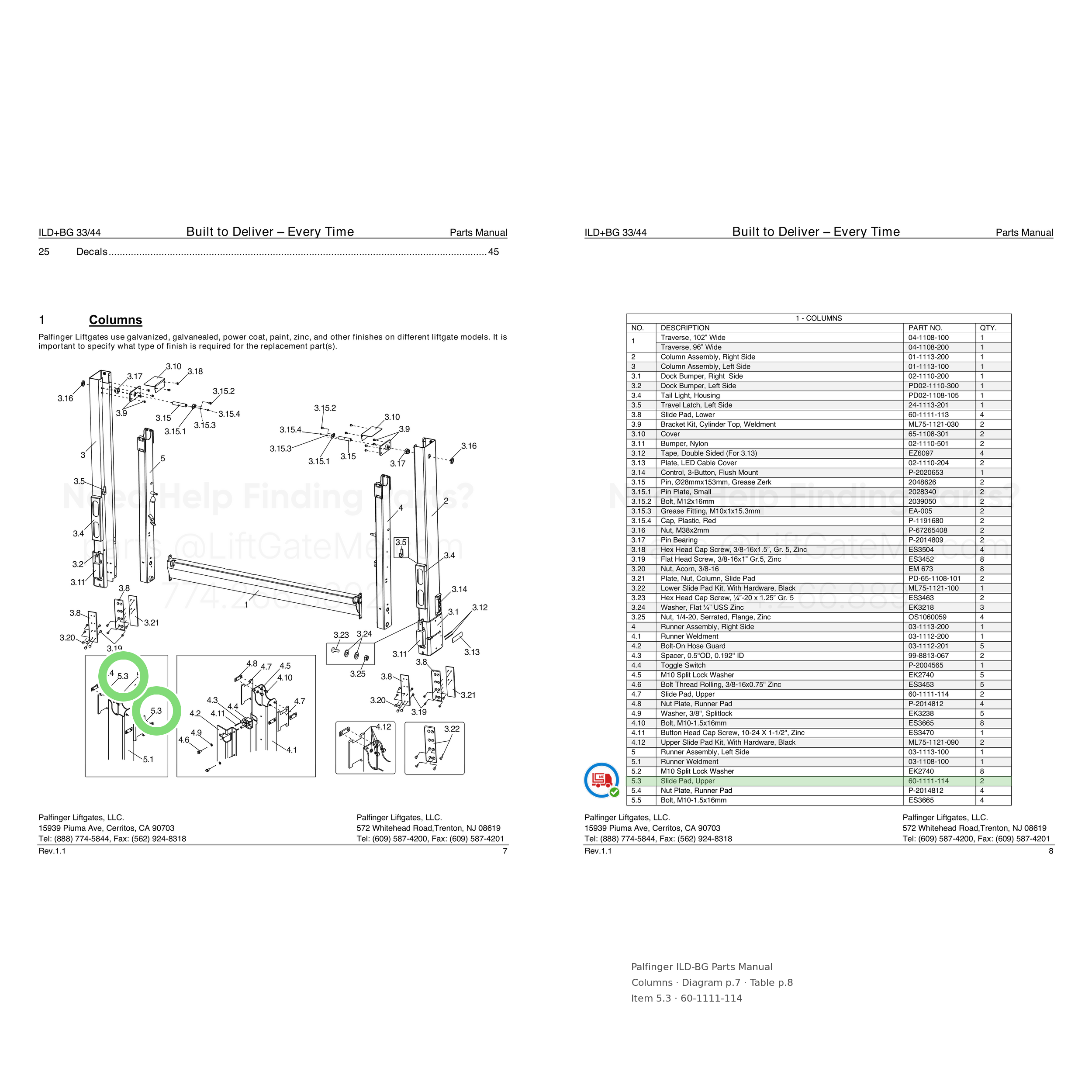Palfinger ILD-BG