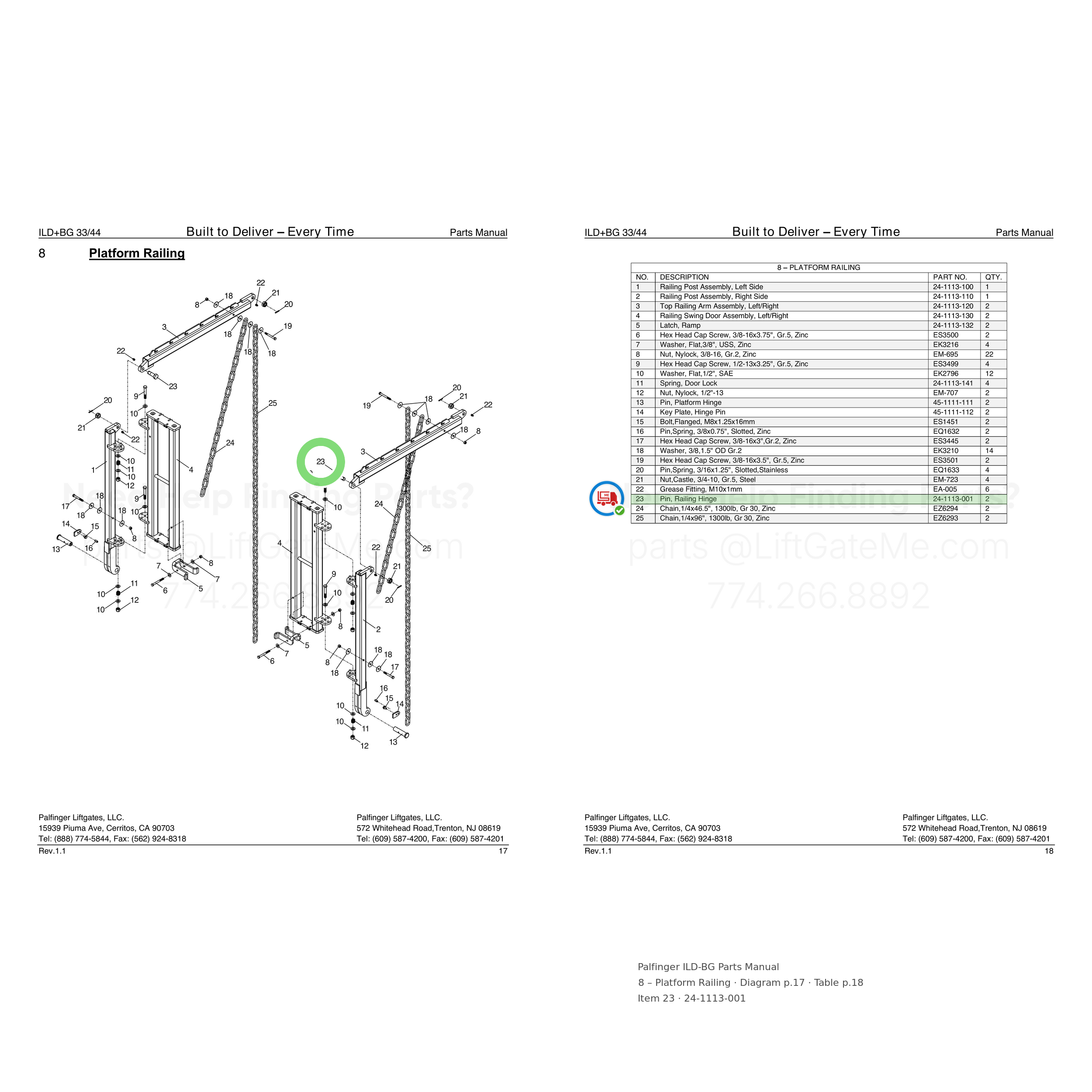 Palfinger ILD-BG