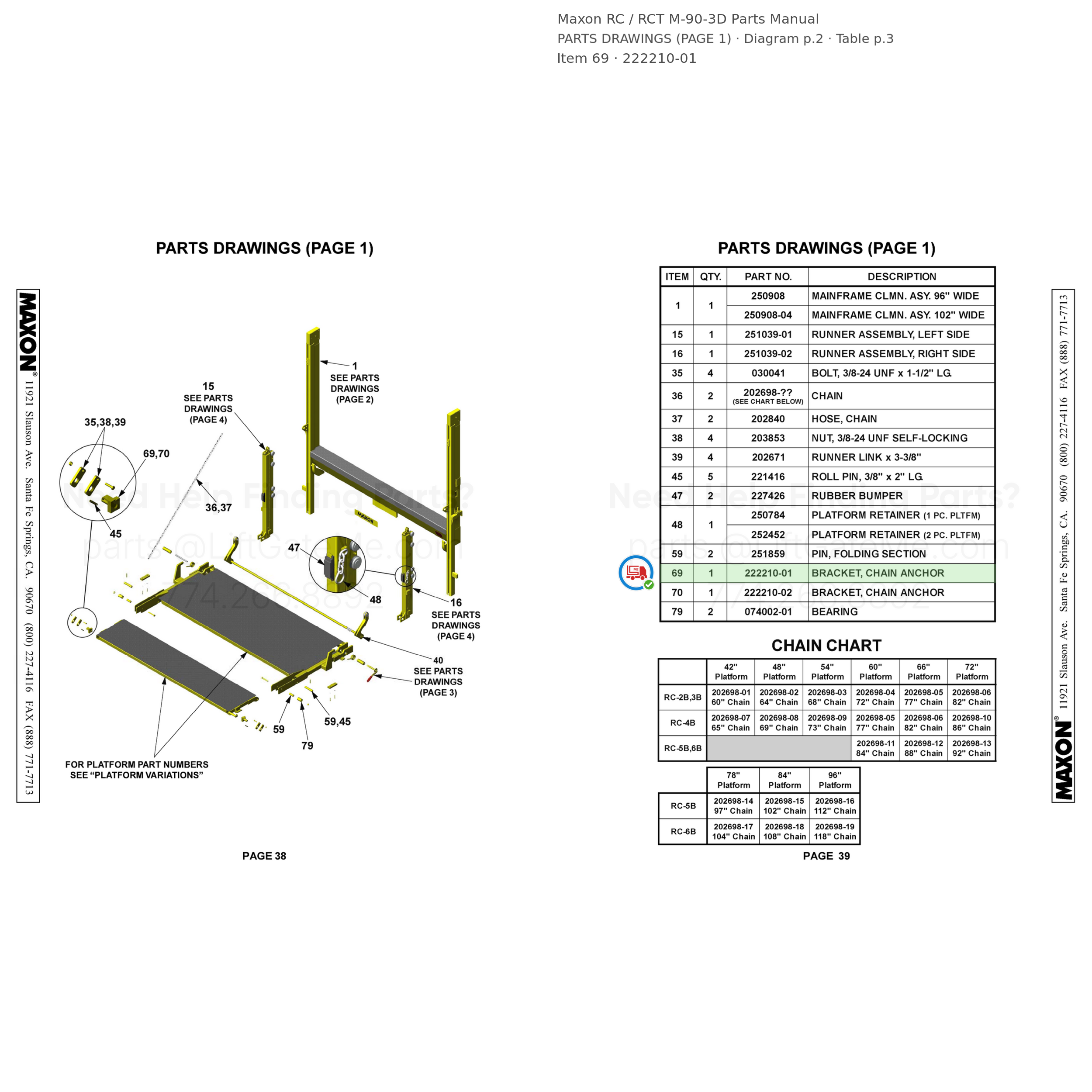 RC / RCT M-90-3D