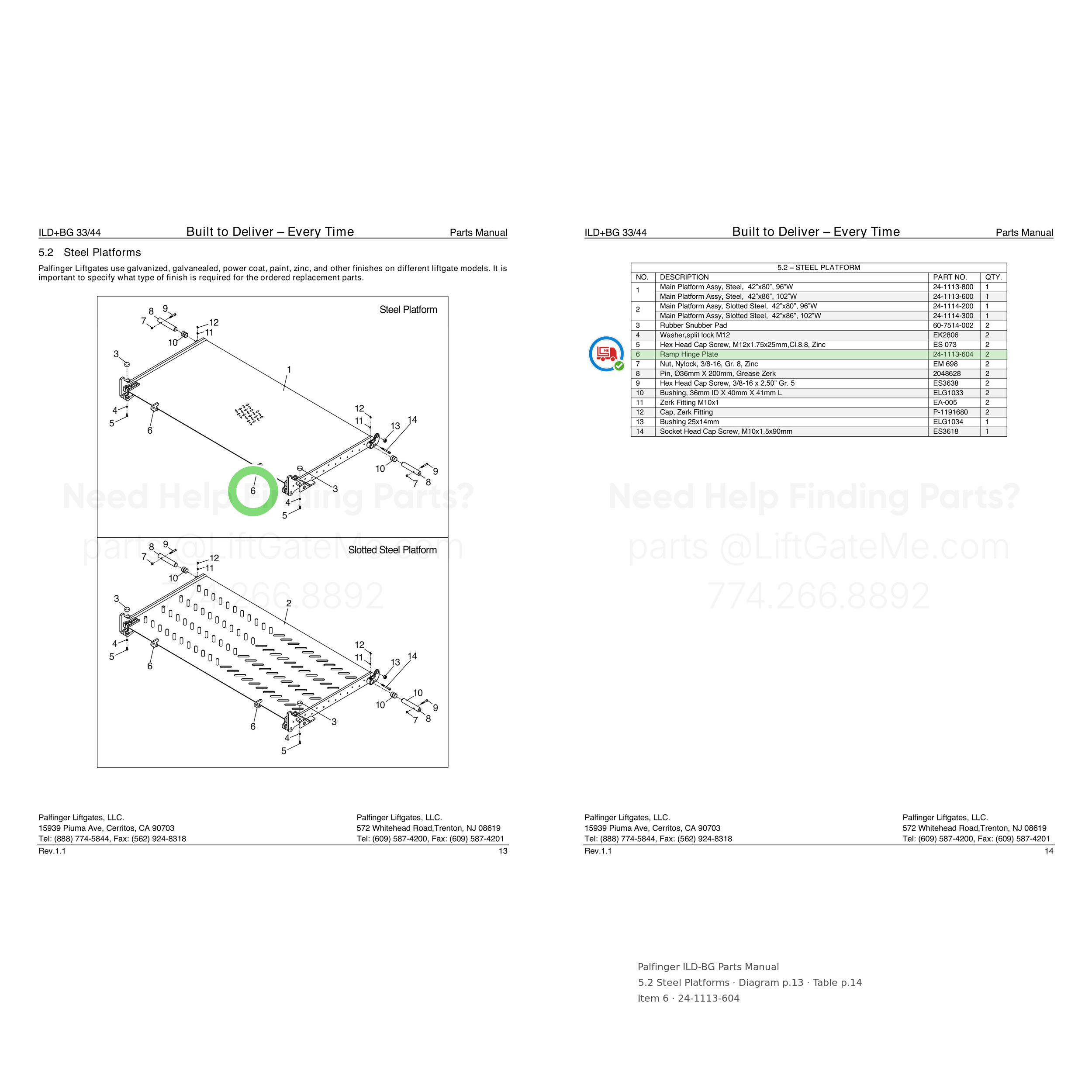 Palfinger ILD-BG