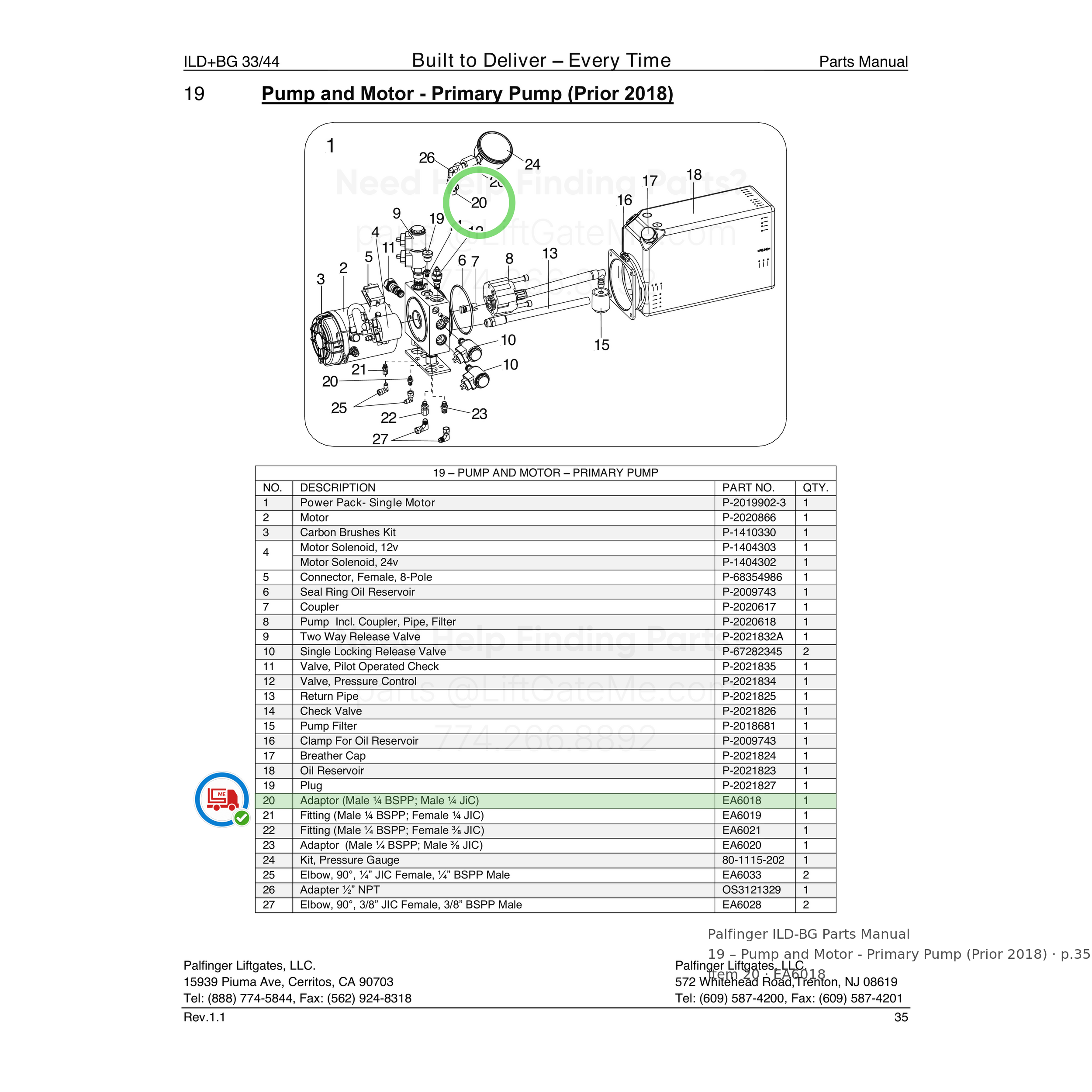 Palfinger ILD-BG