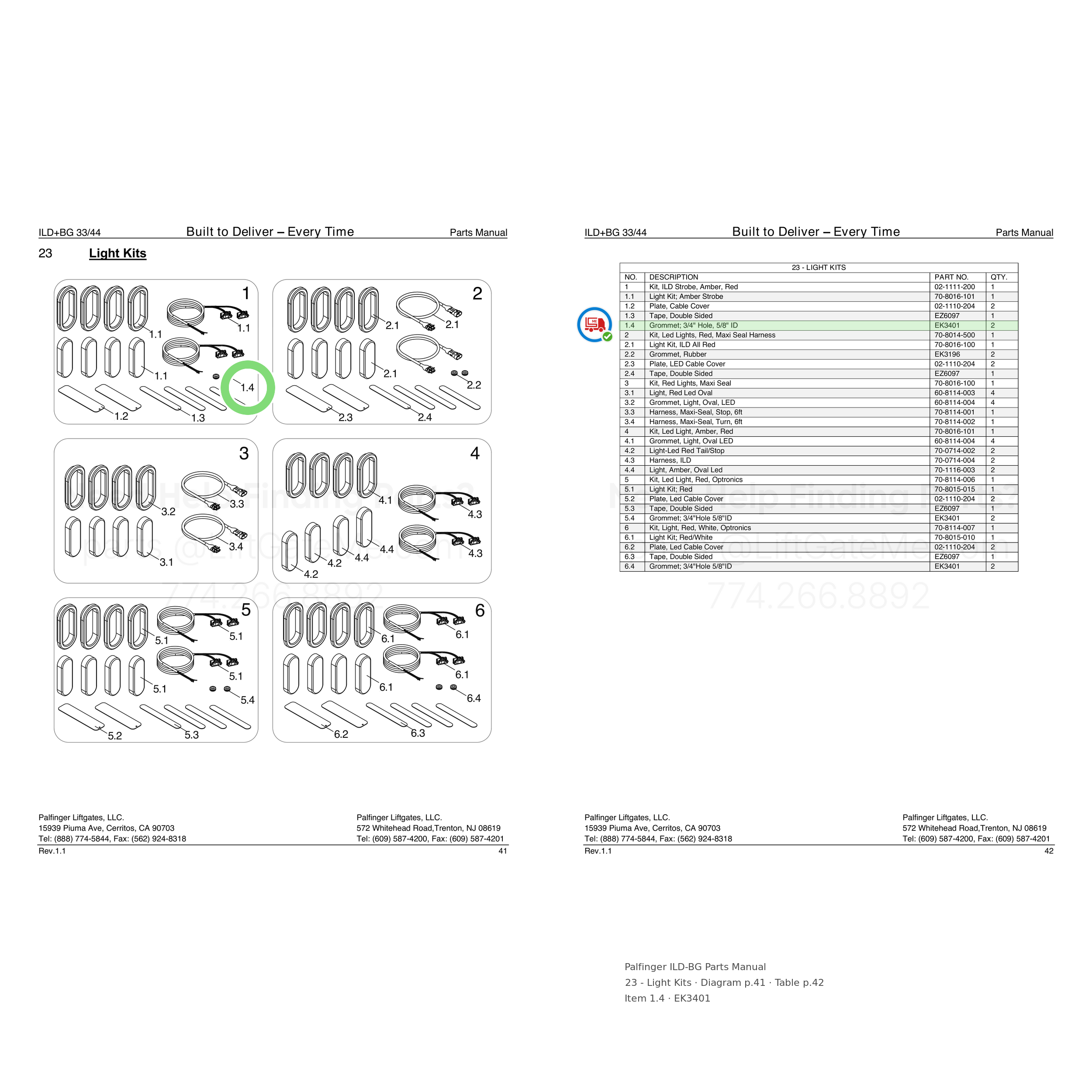 Palfinger ILD-BG