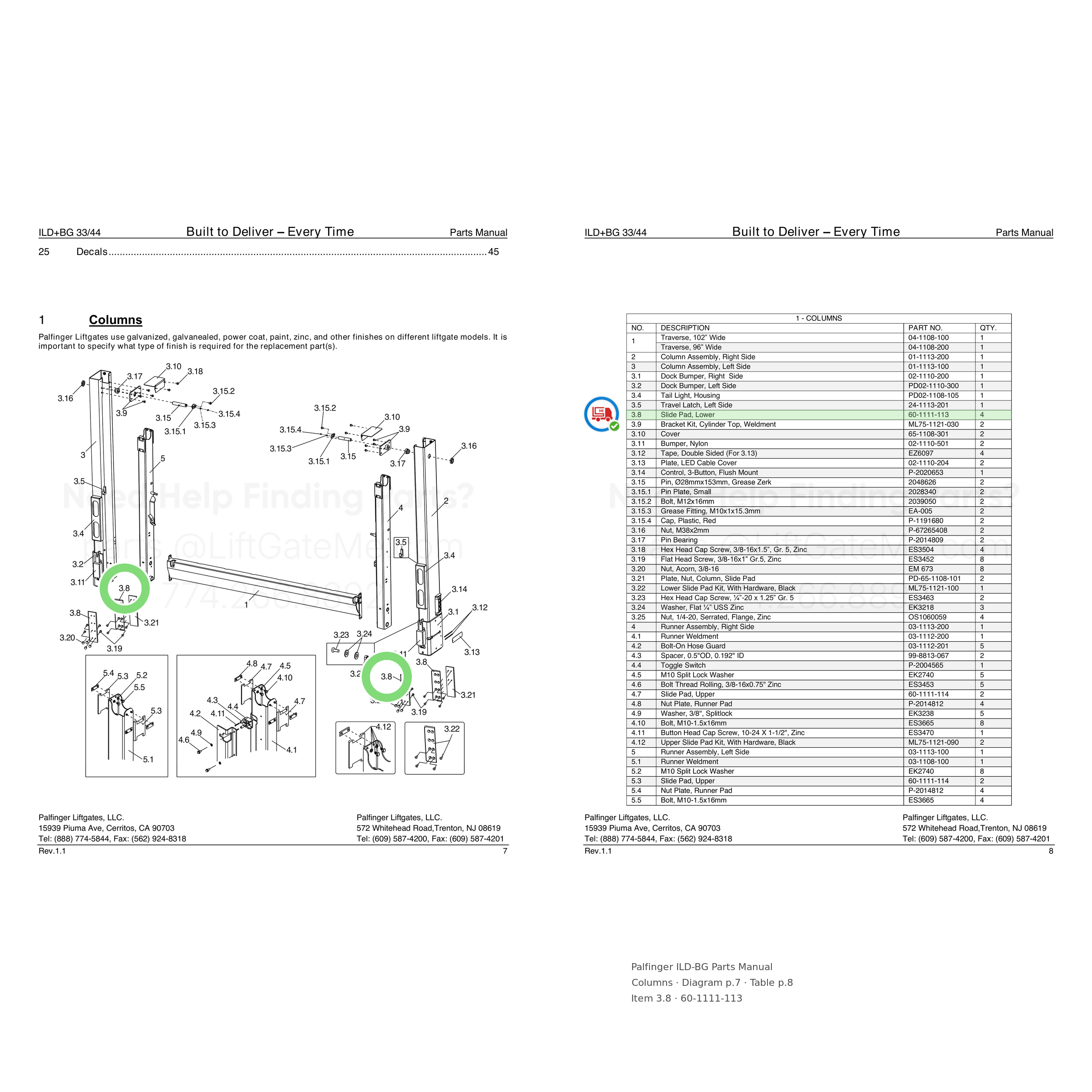 Palfinger ILD-BG