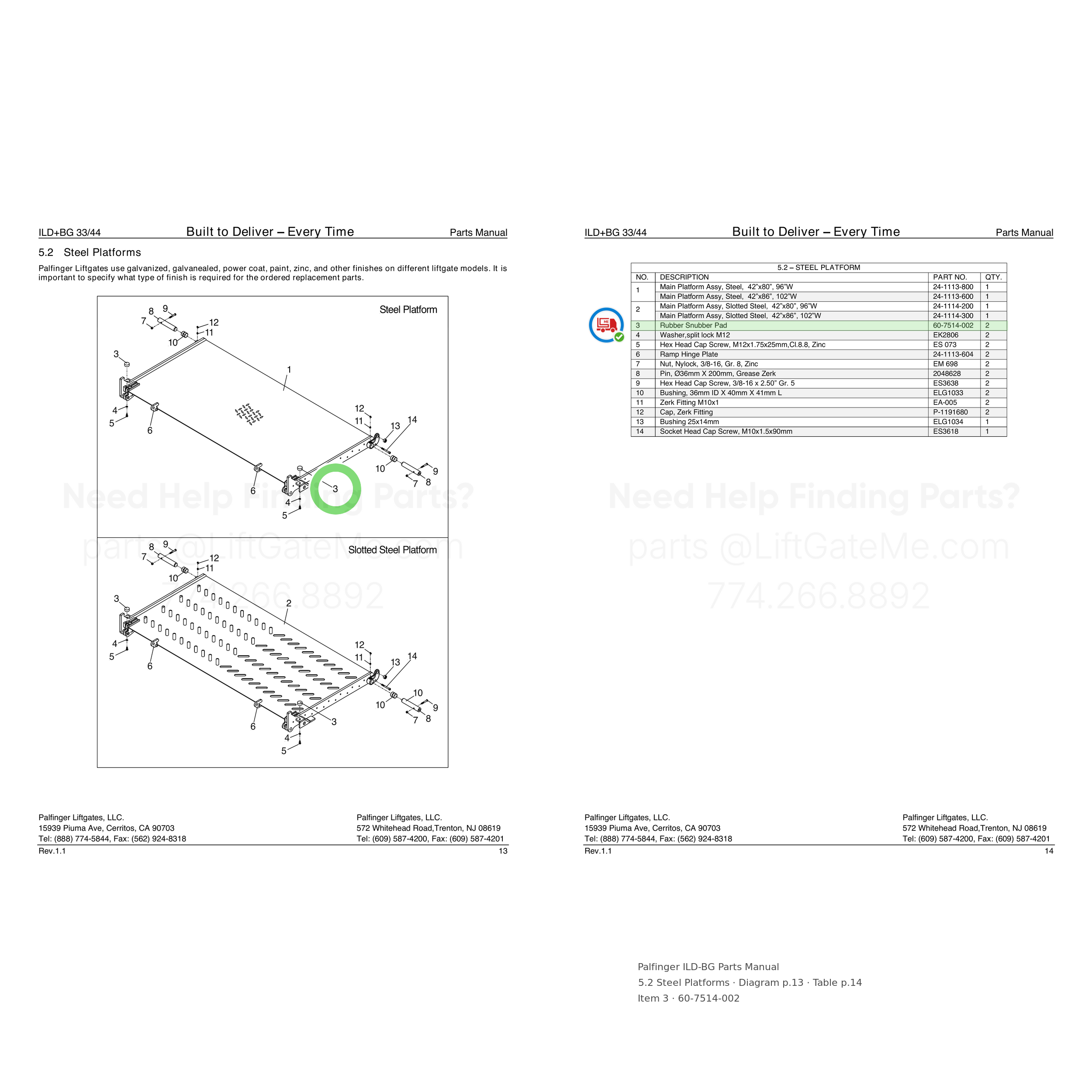 Palfinger ILD-BG