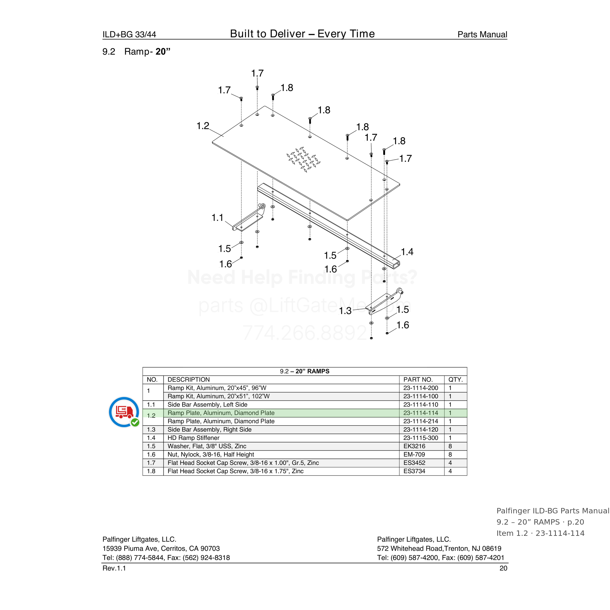 Palfinger ILD-BG