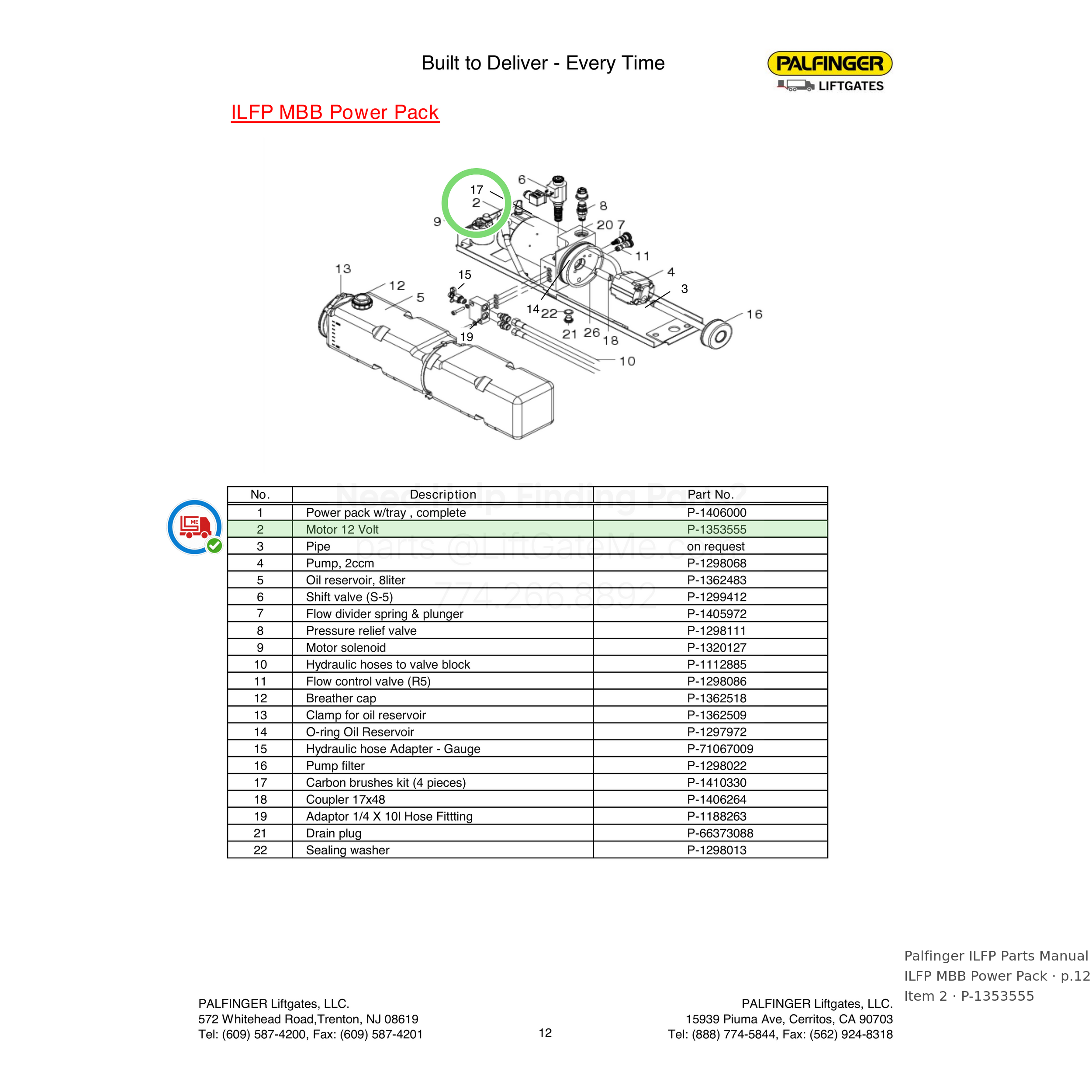 Palfinger ILFP